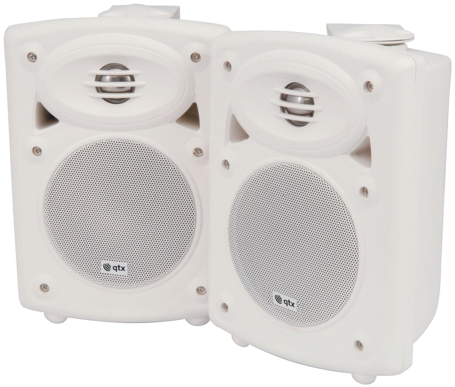 QTX QR5 Active ABS Loudspeaker 5"- White