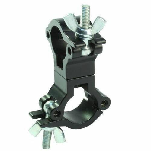 Doughty T5888501 - Atom 90 Degree Fixed Coupler To 1 Inch, BLACK