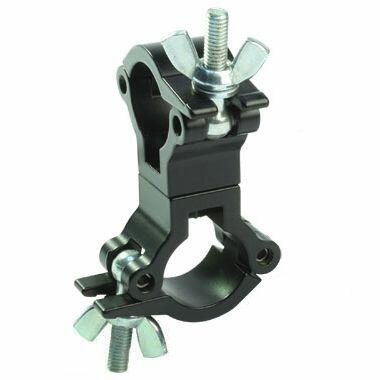 Doughty T5891501 Atom 90 Deg. Fixed Coupler (To Suit 35Mm) (Black)