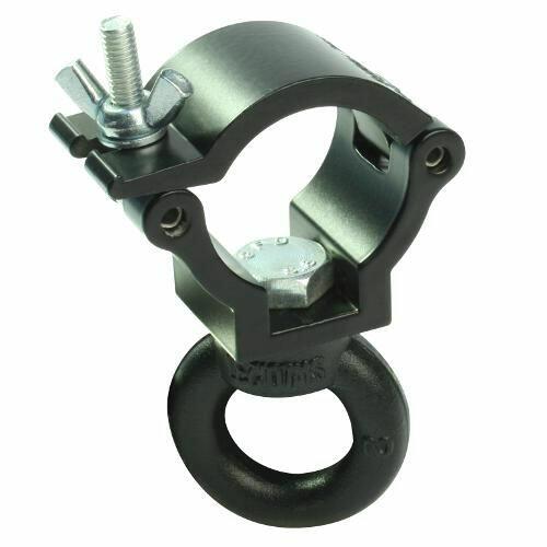 Doughty T5899001 Atom Hanging Clamp To Suit 1 1/2 Inch,(38mm) Black