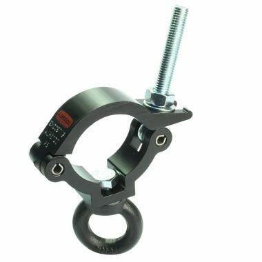 Doughty T57456 Mammoth Slimline Hanging Clamp (Black)