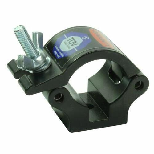 Doughty T58101 - Lightweight Half Coupler, Black