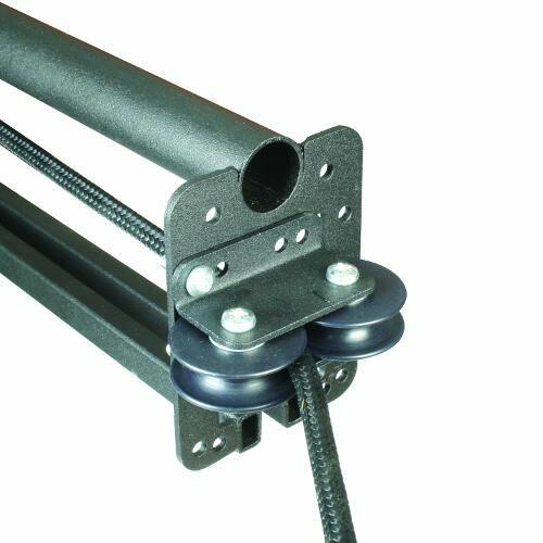 Doughty T63778 - Six Track Double Guide Pulley