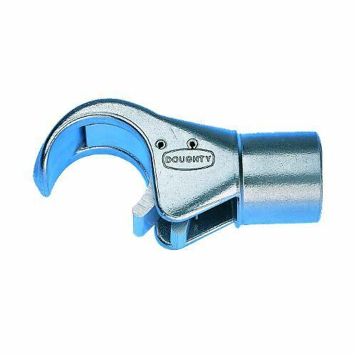 Doughty T58761 - 51mm Claw Clamp Tube, 44mm Plug