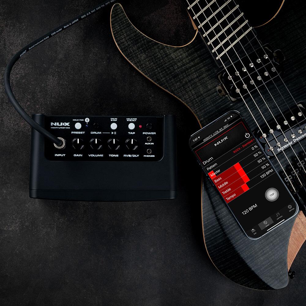 Nux Mighty Lite BT mkII Guitar Amp 173.391UK