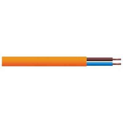 Eagle Round 2 Core 0.75mm PVC Flex 6A 3182Y Hank, E481PB
