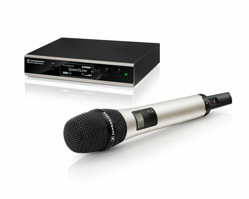 Sennheiser SL HANDHELD 865 DW-3-EU Handheld transmitter SL