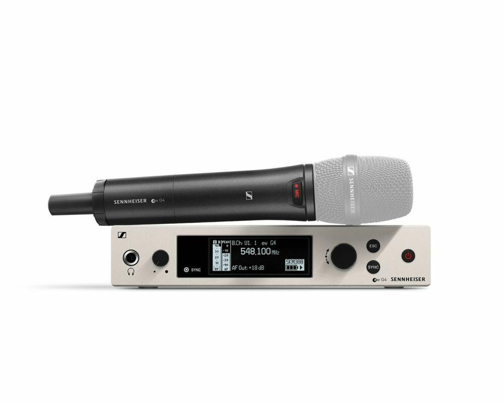 Sennheiser EW300 G4-865-S-GBW Wireless 865s Hand Held Vocal System