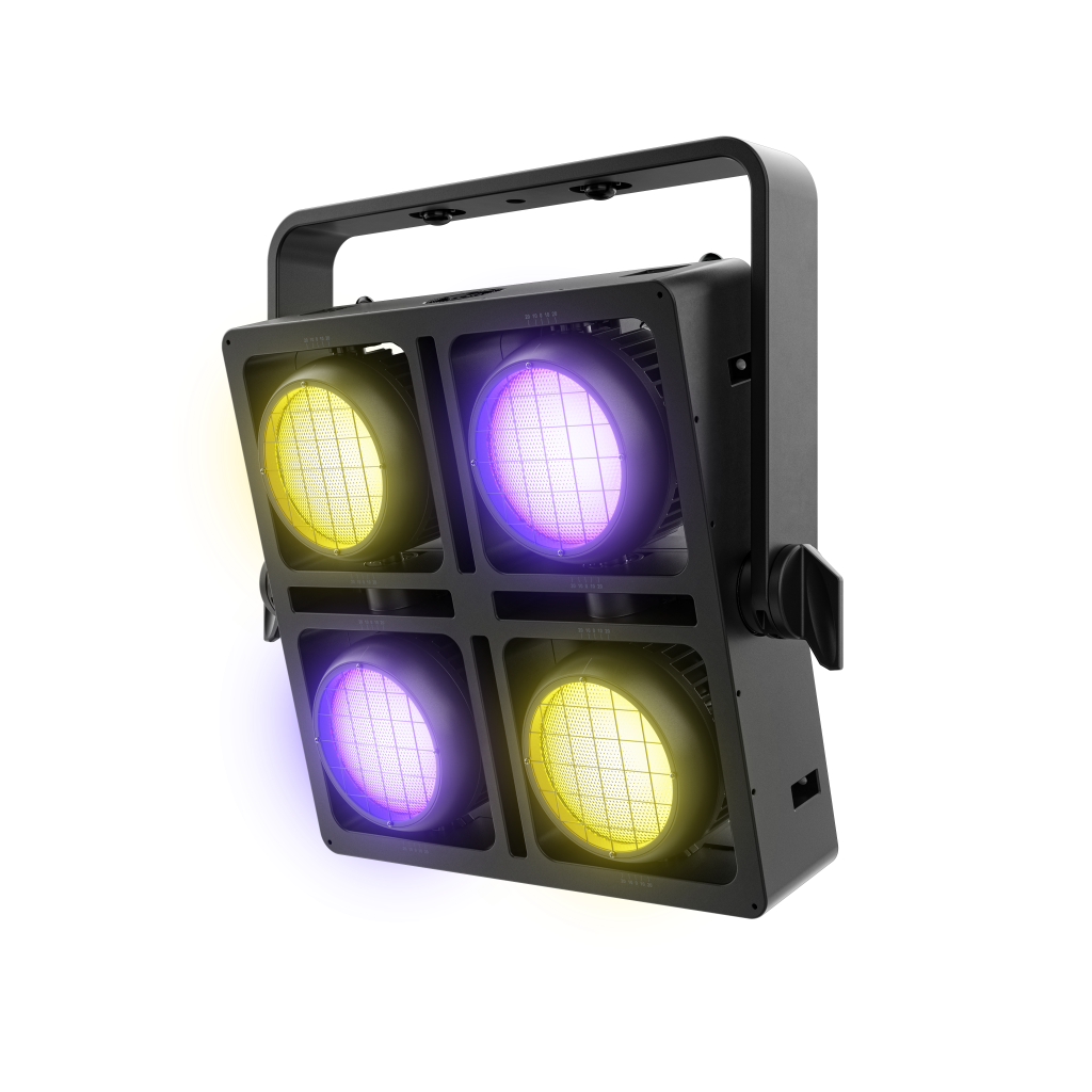 Chauvet Professional STRIKE Array 4C LED Blinder / Strobe 4xRGBA-WW LED Pods IP65