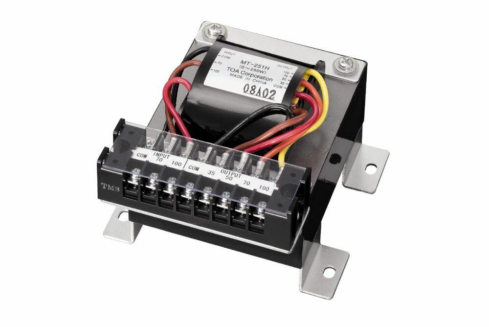 TOA MT-251H DA-Series Amplifier Matching Transformer