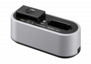TOA BC-5000-2 5000 Series Radio Microphone Battery Charger, 2-way