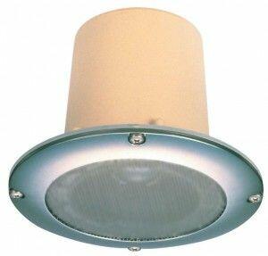 TOA PC-3CL Clean Room Ceiling Speaker, 3W (100v), 3.5", 150 - 20KHz, IP64