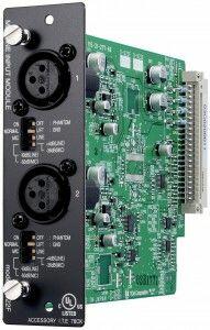 TOA D-922F D-900 Series 2 Channel Mic/Line Input Module (XLR)