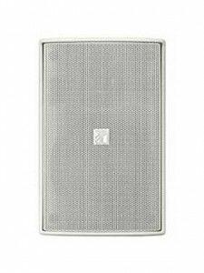TOA F-1000WTWP EB-Q 15W, Wide Dispersion Cabinet Speaker, White