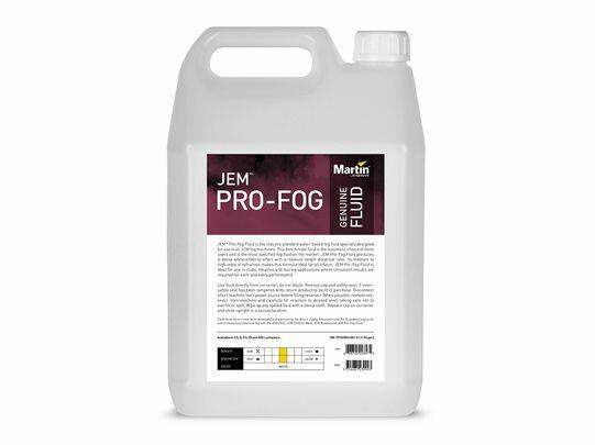 JEM Pro-Fog Fluid, Extra Quick Dissipating 5L