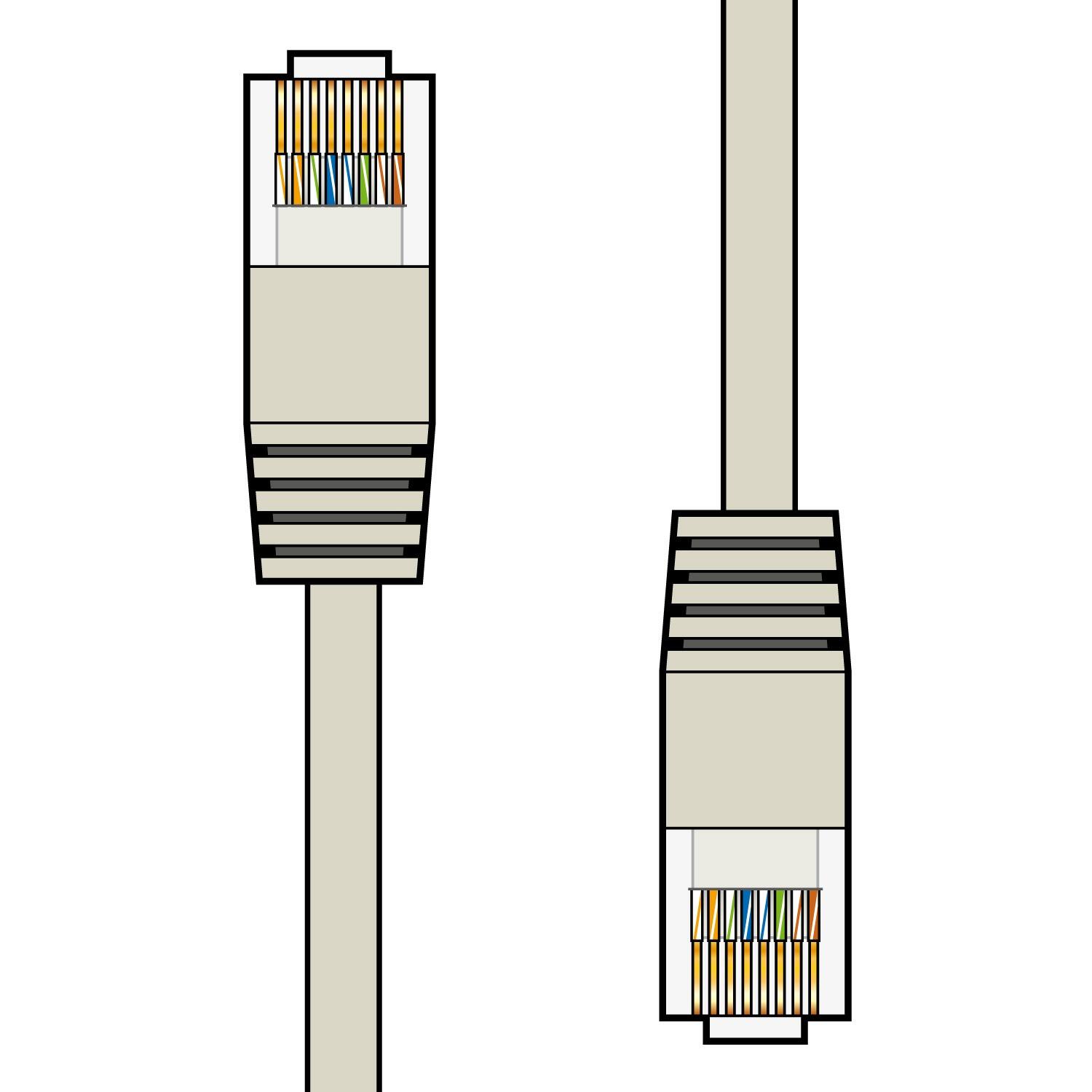 AV:Link Cat5e Patch Lead UTP RJ45 plug to RJ45 plug - 2m - 113.152UK