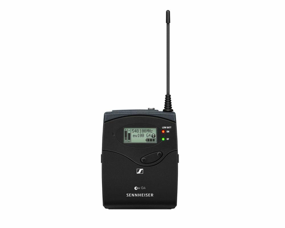Sennheiser EK 100 G4-GB Portable camera receiver.