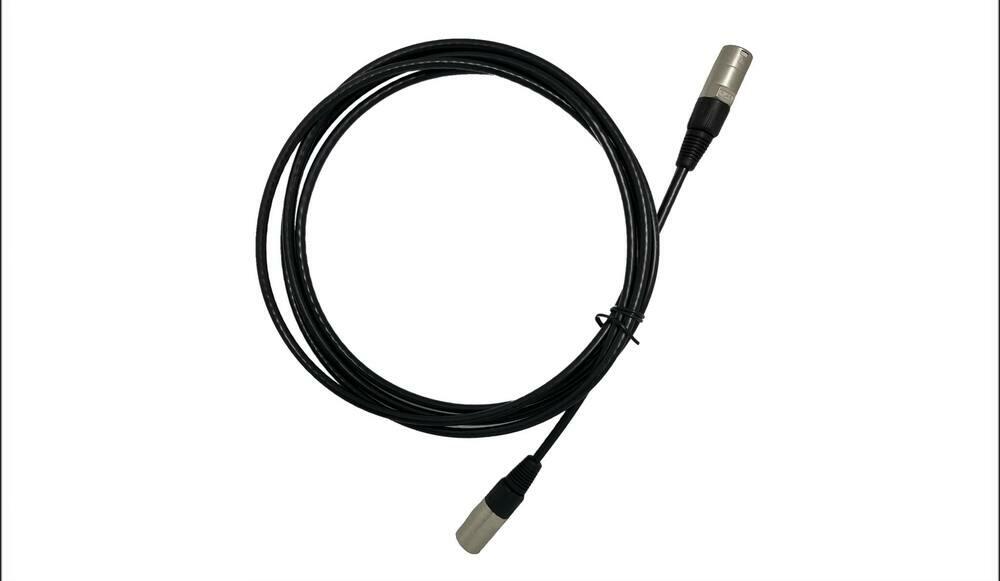 StageCore Ethercon Lead, CAT6 RJ45 to RJ45, 3m BLACK - (90715)
