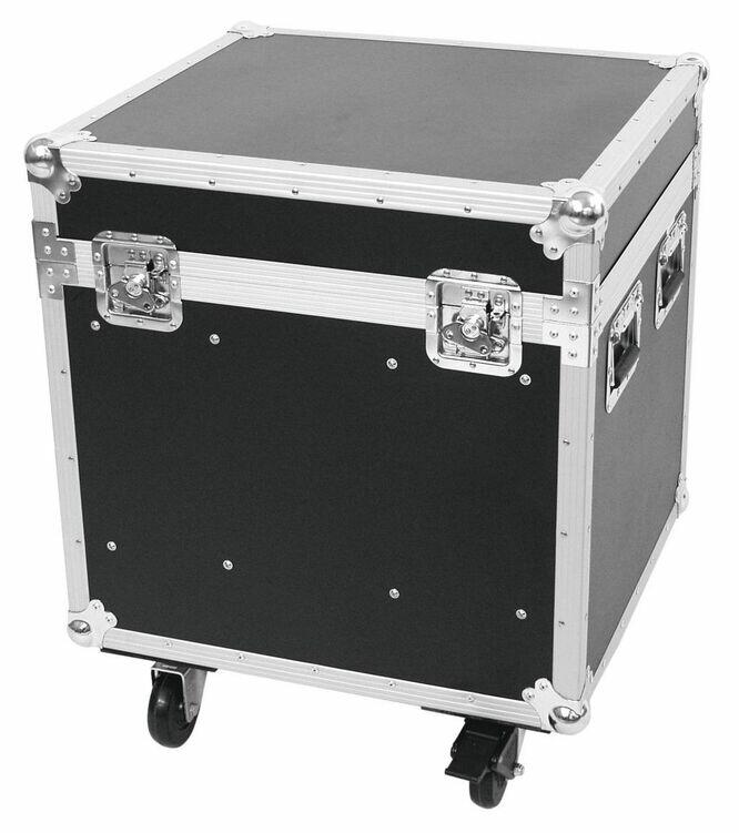 Cobra Case FC33 Transport Case 620 x 620 x 620mm w/wheels BLACK - (98023)