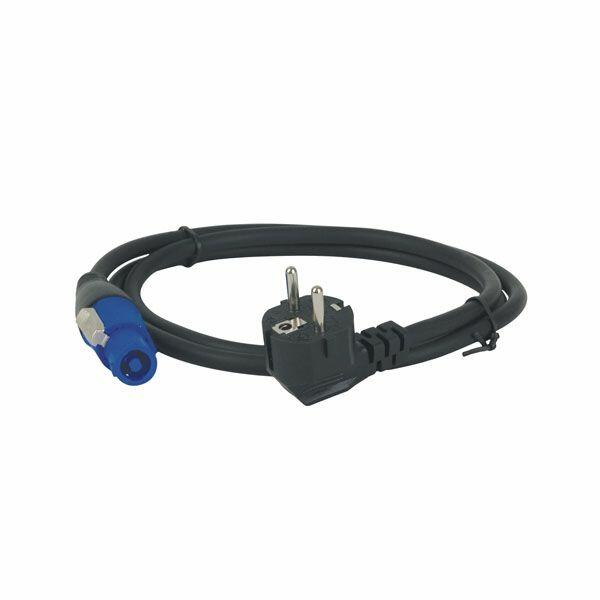 DAP Powercable powercon 20 mtr to schuko 3x2,5mm√Ω
