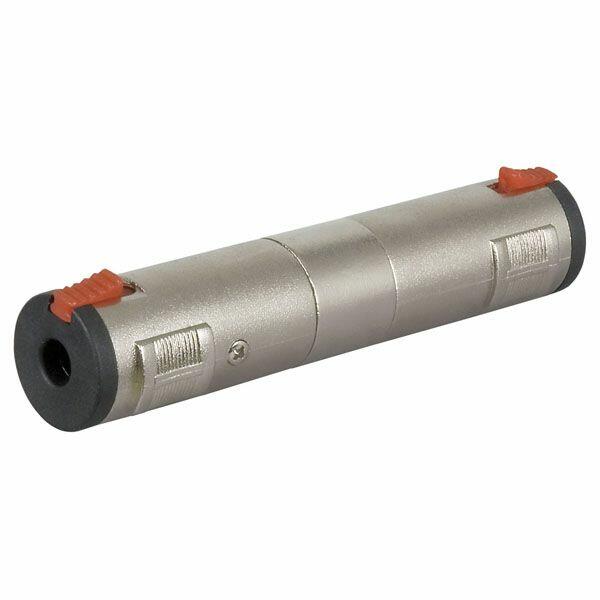 DAP Adapter Jack Female Locking to Jack Female Locking Stereo
