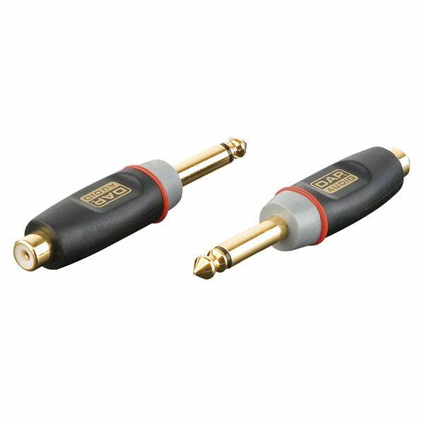 DAP RCA F/ 2p 6,3mm Jack M adapter