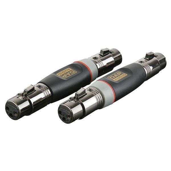 DAP 3pin XLR F/ 3pin XLR F adapter