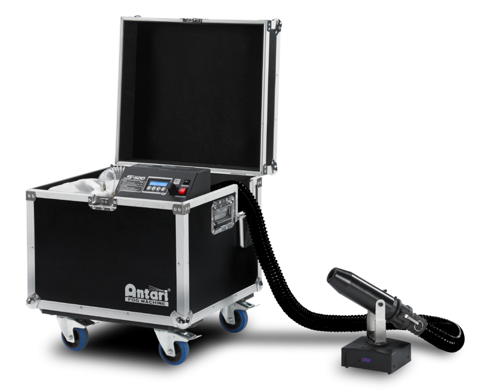 Antari S500 L Snow Machine with 20m hose (80393)