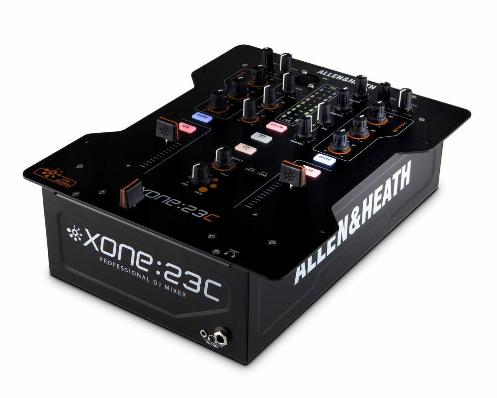 Allen & Heath XONE 23C, DJ Mixer with integral Sound card