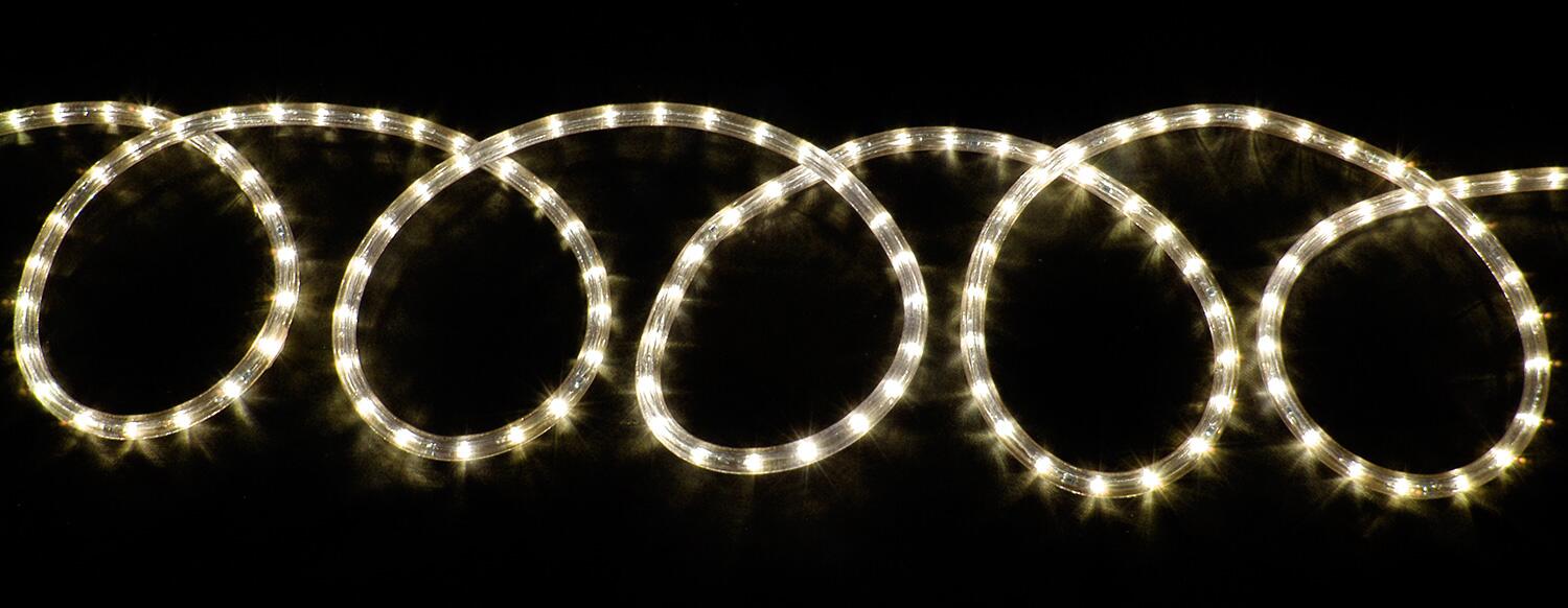 LYYT LED Rope Light Warm White (2800-3300K) 50m 153.456UK