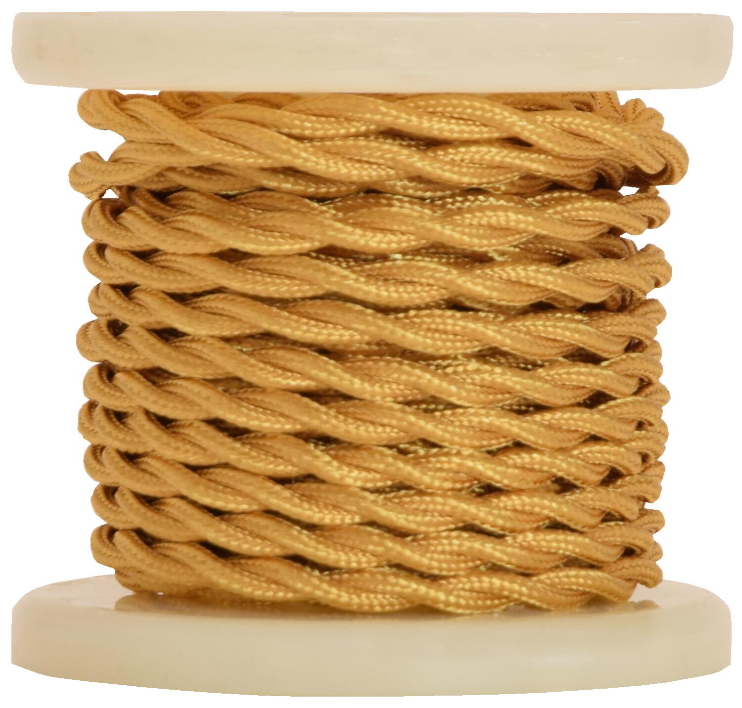 LYYT Deco Braided 2-Core Gold 5M 804.545UK