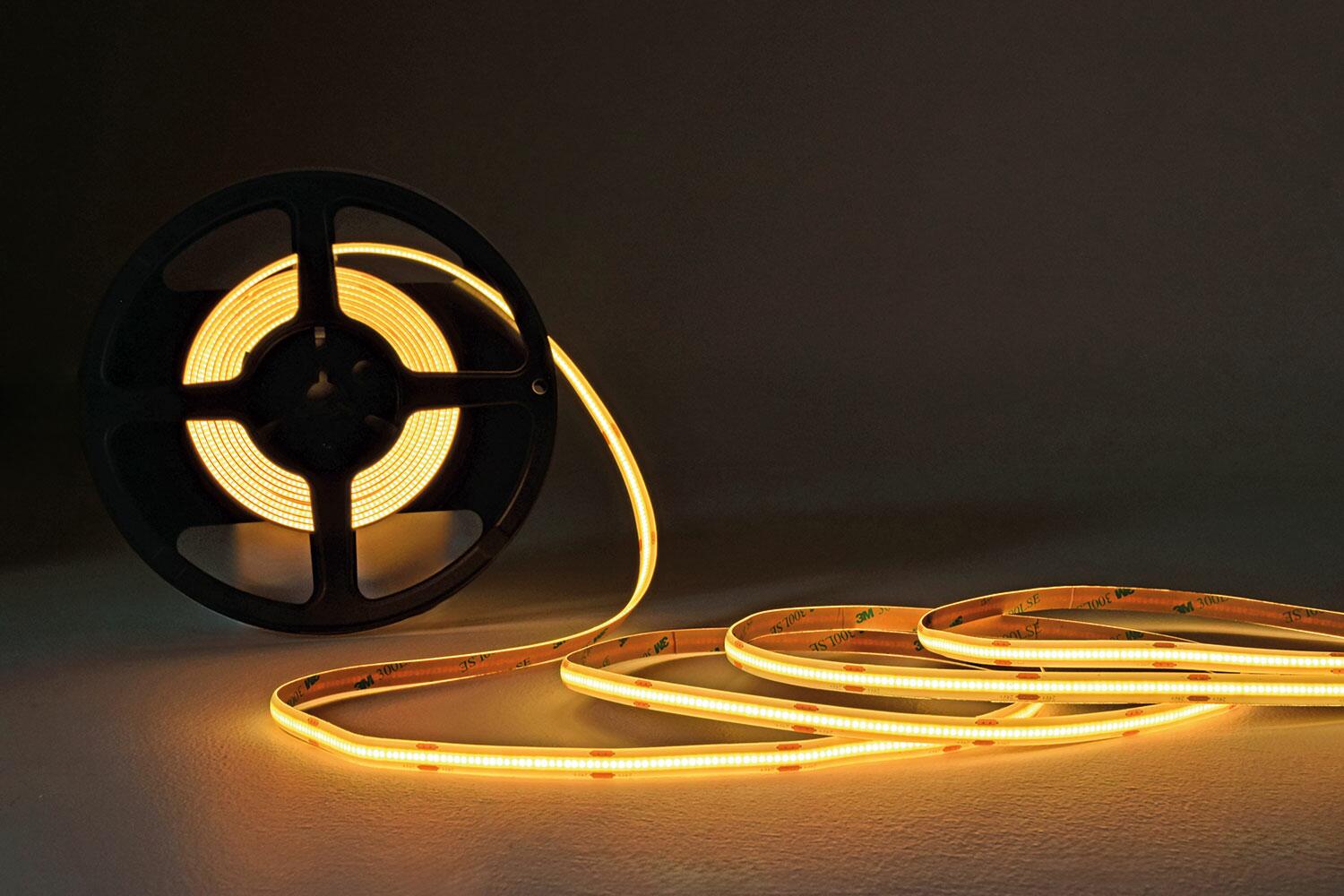 LYYT COB LED Tape Kit 5m WW IP20 153.806UK