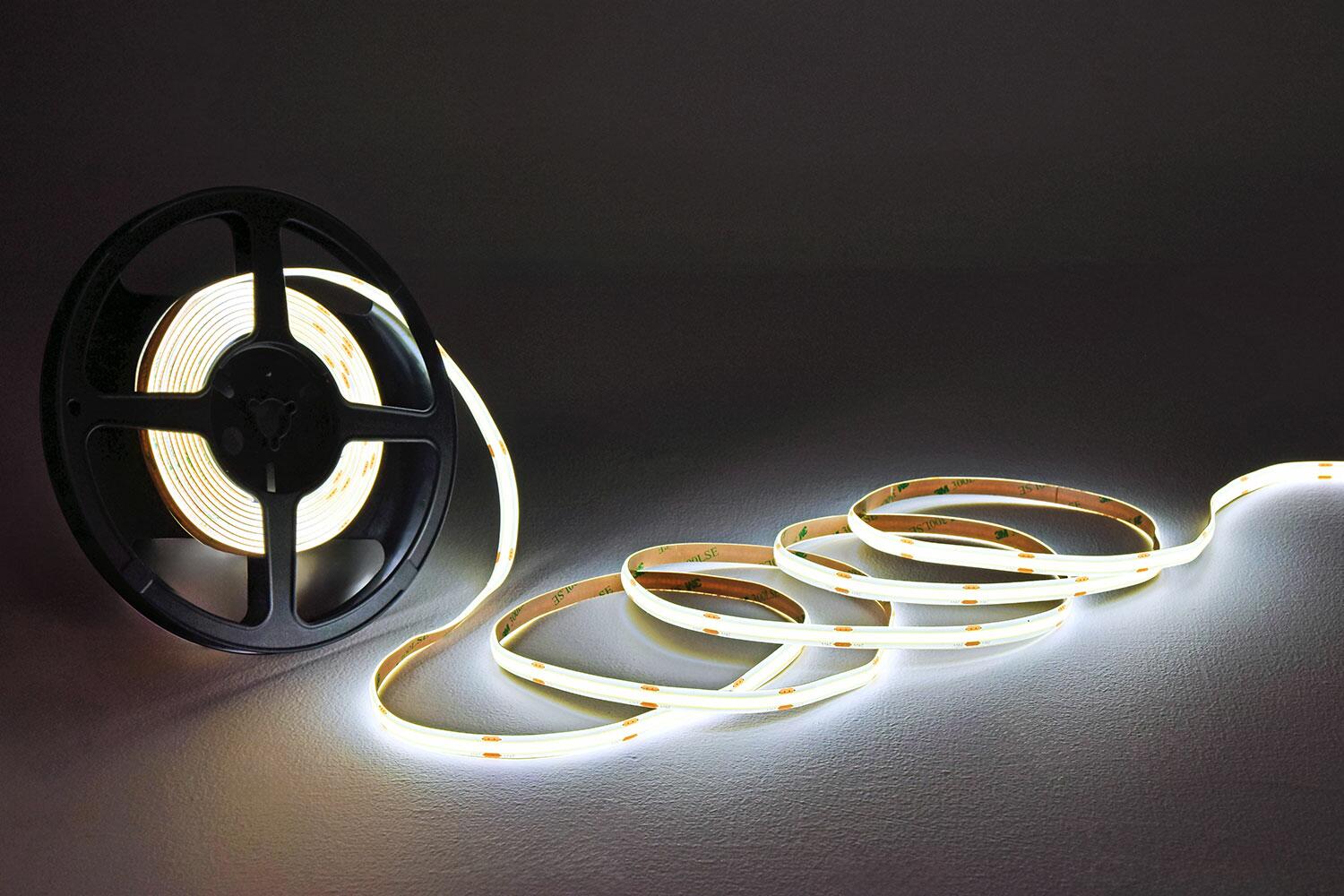 LYYT COB LED Tape Kit 5m CW IP20 153.808UK