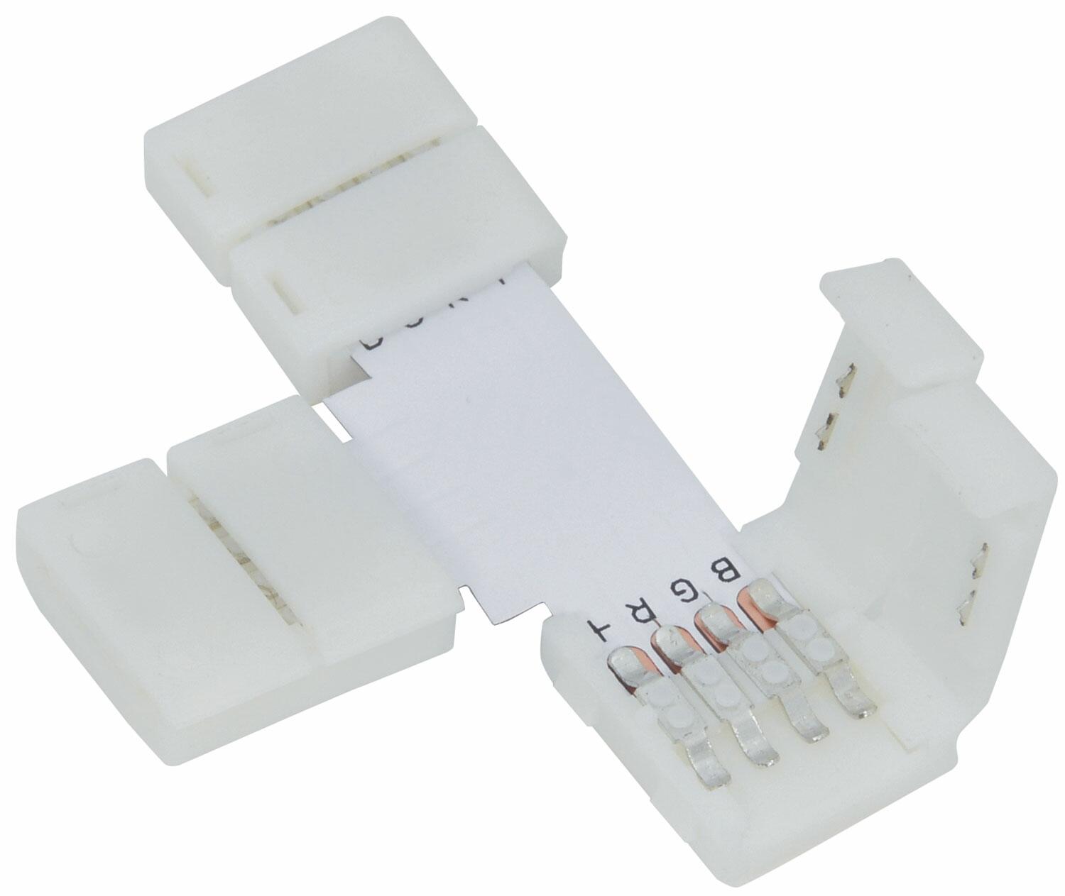 LYYT 10mm RGB LED tape T connector - pack of 5 156.138UK