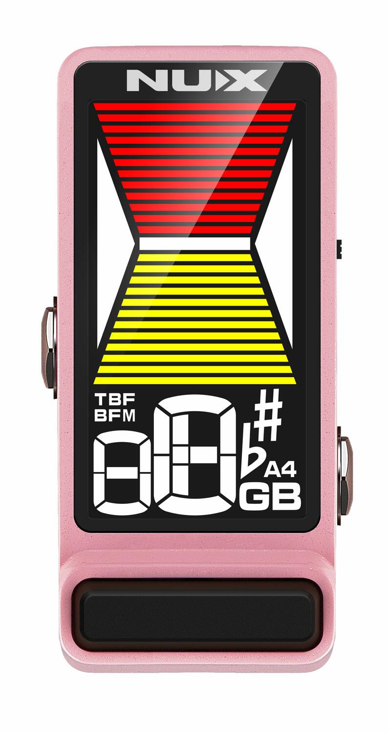 NUX Flow Tune Pedal - Pink - 174.257UK