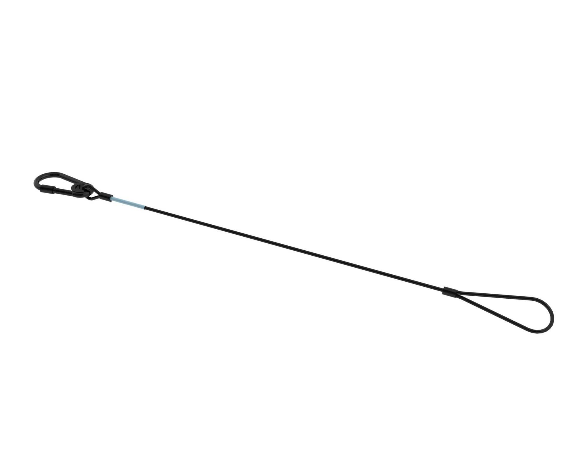 Powerdrive REF185-B Safety Wire with Screwgate 665mm SWL 35kg Black