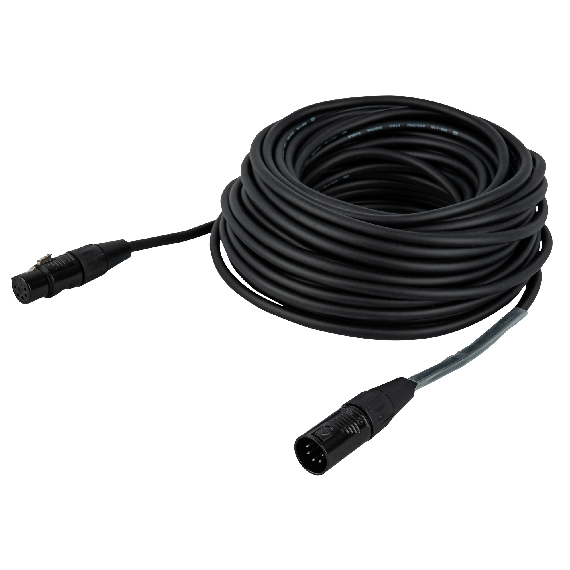 DAP FLR08 - DMX/AES-EBU 5 Pin Rean DMX Lead - 20m