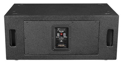 Wharfedale GPL-28B Passive Loudspeaker Subwoofer, 400w RMS, Black