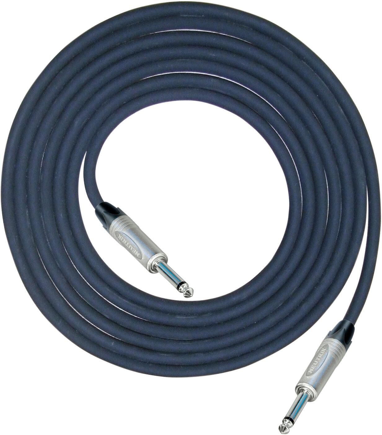 SoundLAB Professional Guitar Lead with Neutrik Connectors and European Screened Cable, G039BC