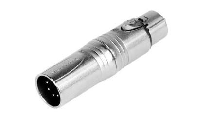 Magic FX Adapter 3 Pole XLR Female - 5 Pole XLR Male (MFX0314)