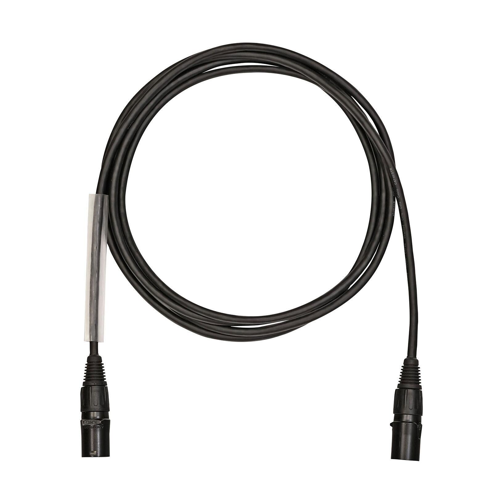 Elumen8 Ethercon Lead, CAT5E, Stranded, 500mm