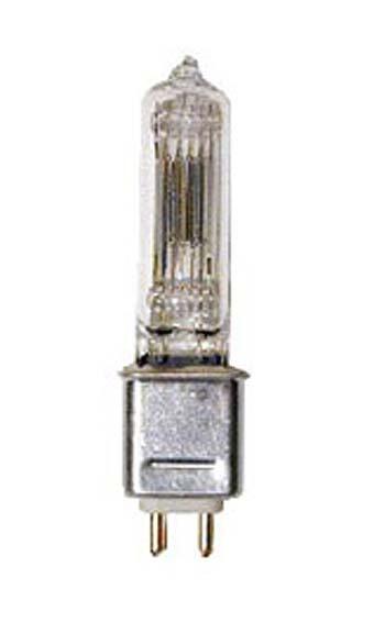 Branded Theatre Lamp, GKV, 600w, 240v, G9.5 (HX600) 64716