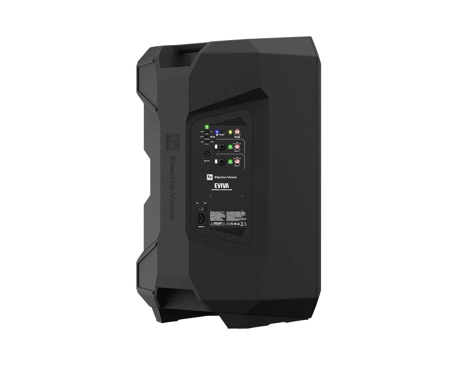 Electrovoice EVIVA 15P 15" 2-Way Powered Loudspeaker with Bluetooth Black