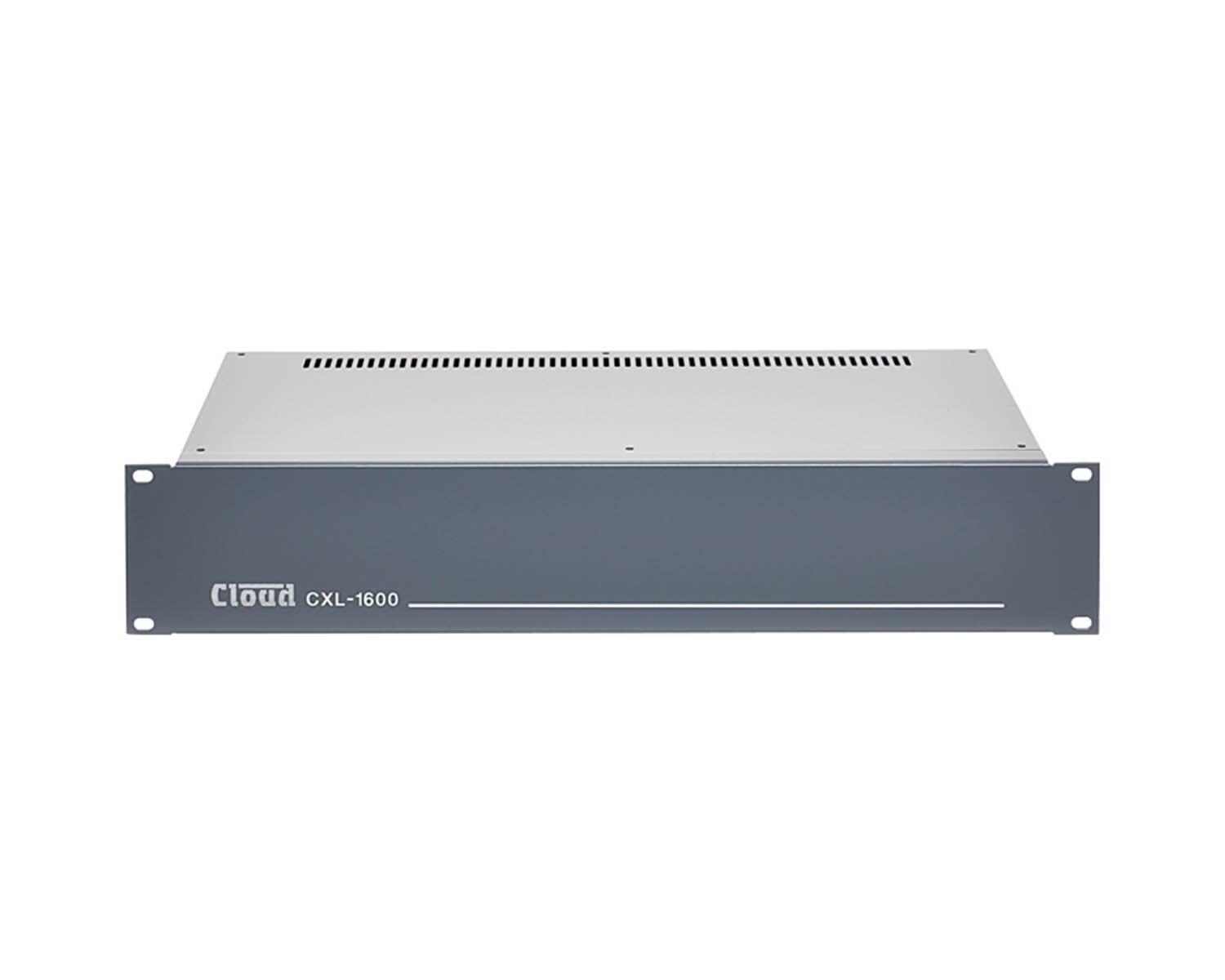 Cloud CXL1600 Rack Tray (for 4xCXL200/400T or 8xCXL40/100T) 19 2U