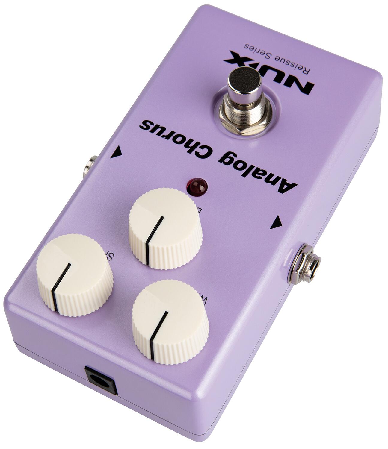 Nux Reissue Analog Chorus Pedal - 173.230UK