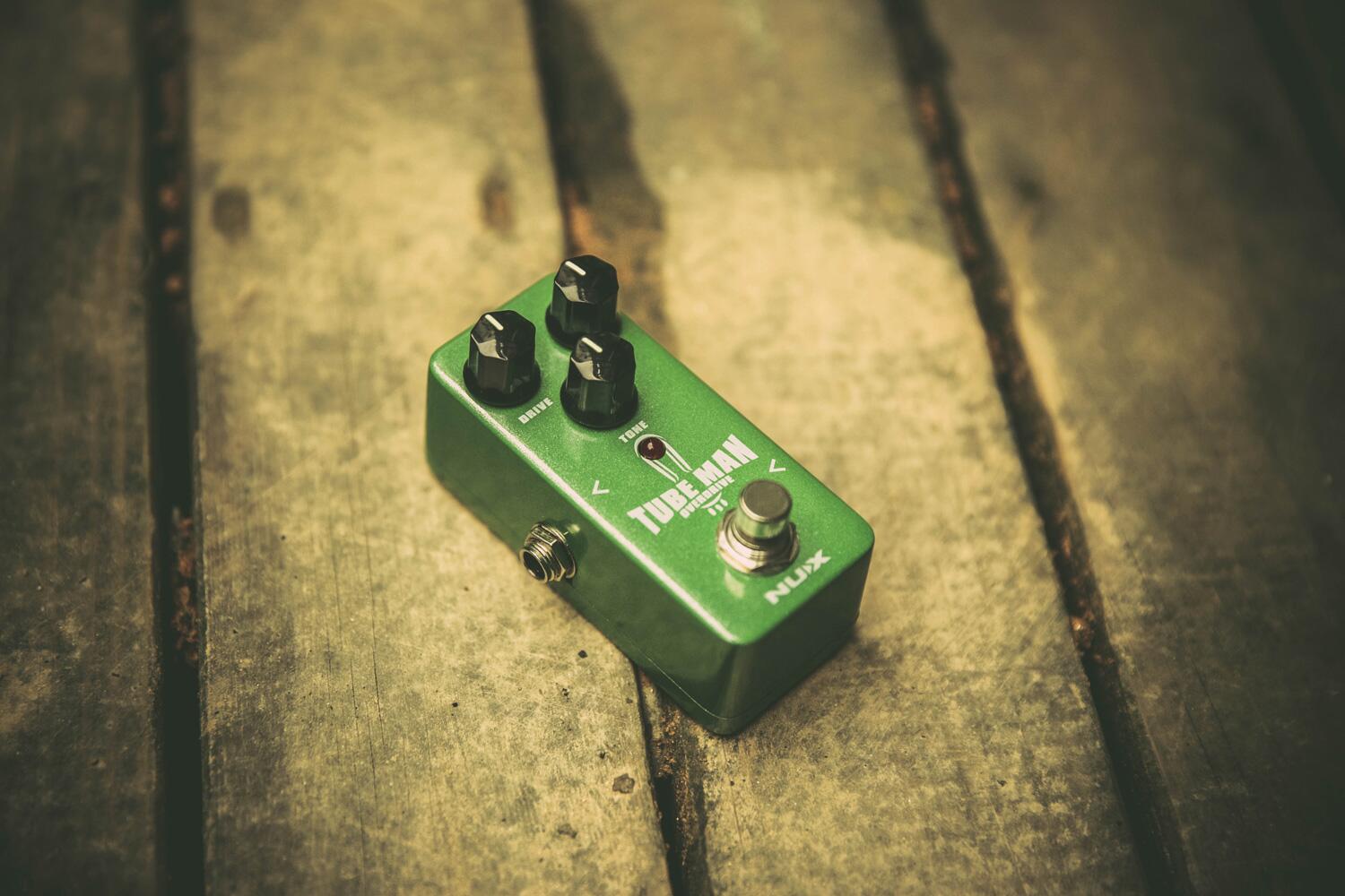Nux Tube Man mkII Overdrive Pedal - 173.303UK