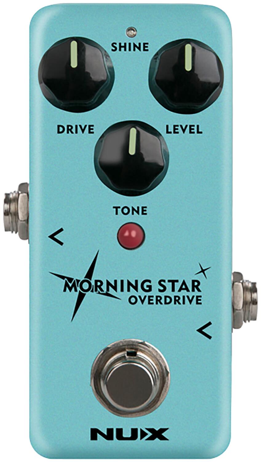 Nux Morning Star Overdrive Pedal - 173.309UK