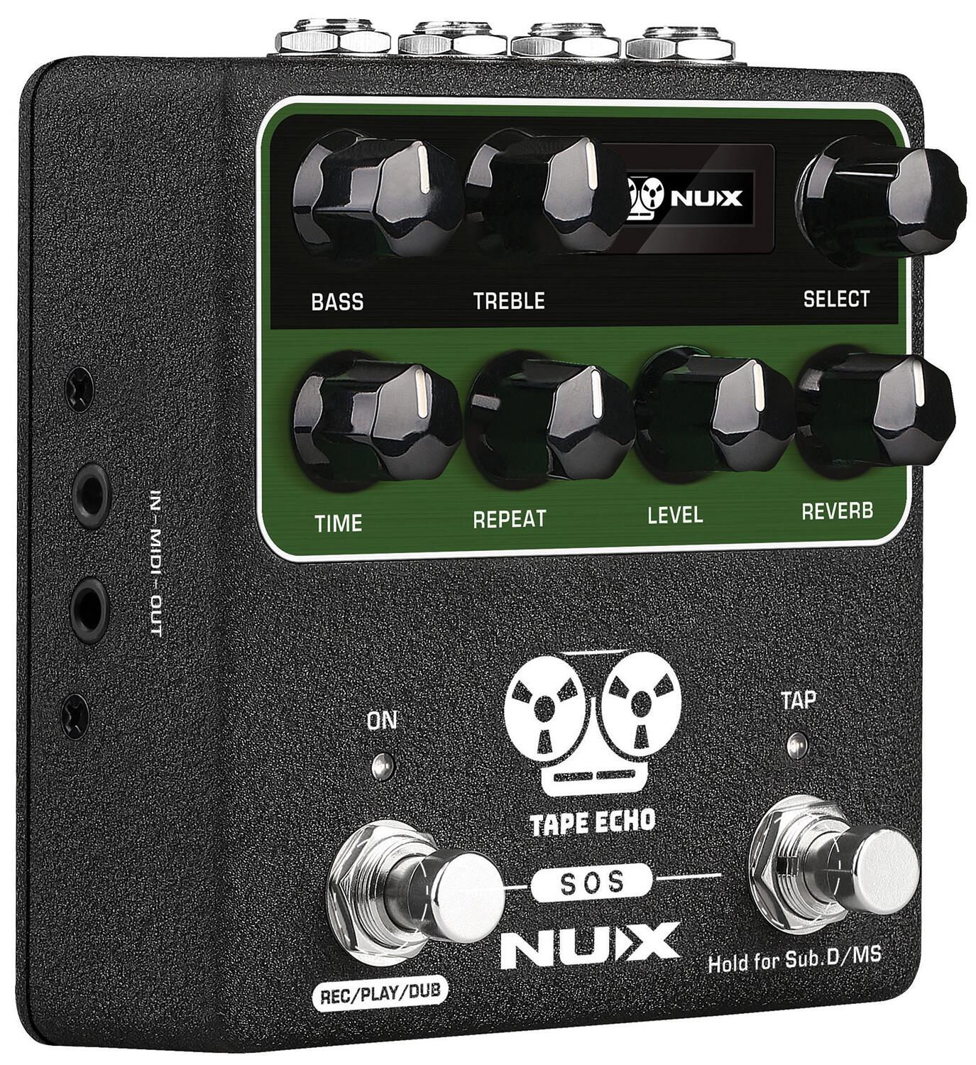 Nux Tape Echo Effect Pedal - 173.382UK
