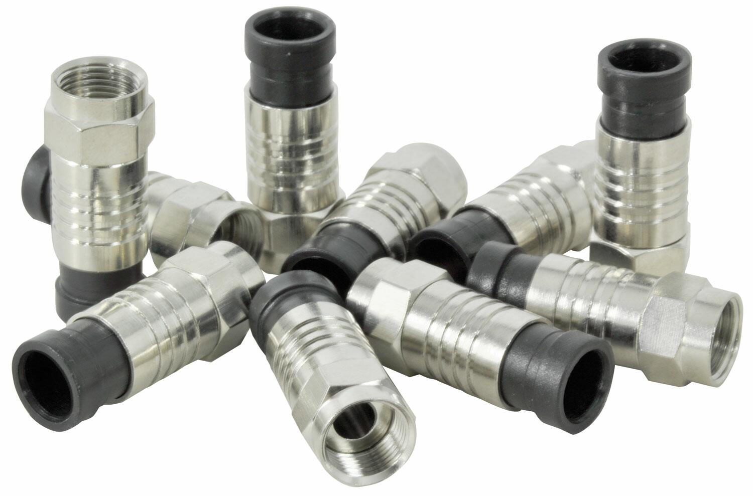 AV:Link Snap seal F plug- bulk - 120.922UK