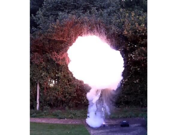 Le Maitre PP820 Mortar Hit With Report